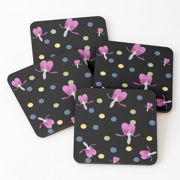 Item preview, Floral-Flowers and Dots Pattern designed and sold by MulesParty.