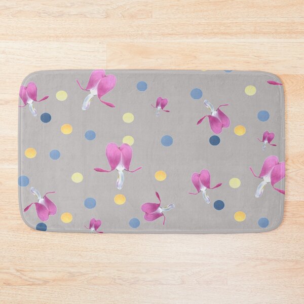 Item preview, Floral-Flowers and Dots Pattern designed and sold by MulesParty.