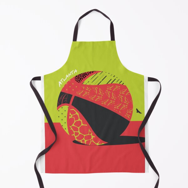 Item preview, Atlanta NBA Teams, Fan Art designed and sold by jkahindo.