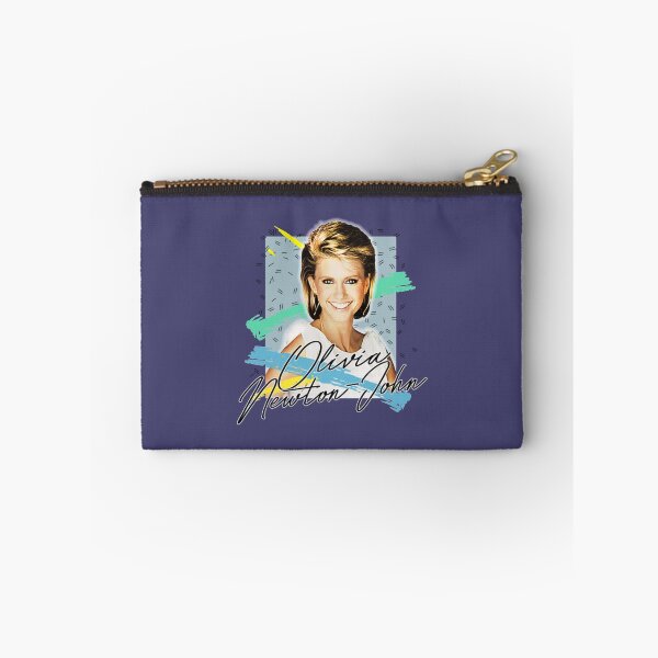 Item preview, Olivia Newton John 80s Retro Fan designed and sold by ReflectiveClo.