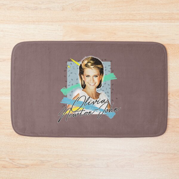 Item preview, Olivia Newton John 80s Retro Fan designed and sold by ReflectiveClo.