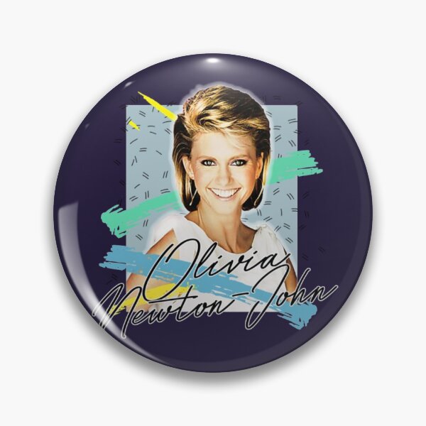 Item preview, Olivia Newton John 80s Retro Fan designed and sold by ReflectiveClo.