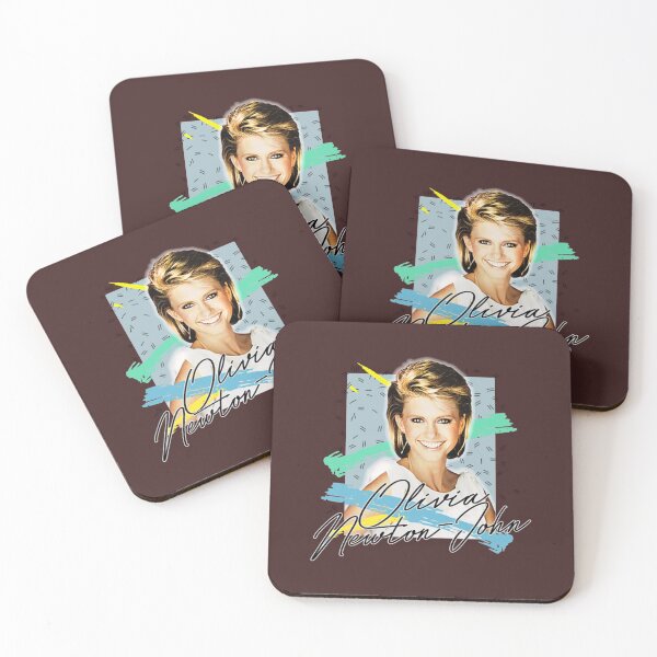 Item preview, Olivia Newton John 80s Retro Fan designed and sold by ReflectiveClo.