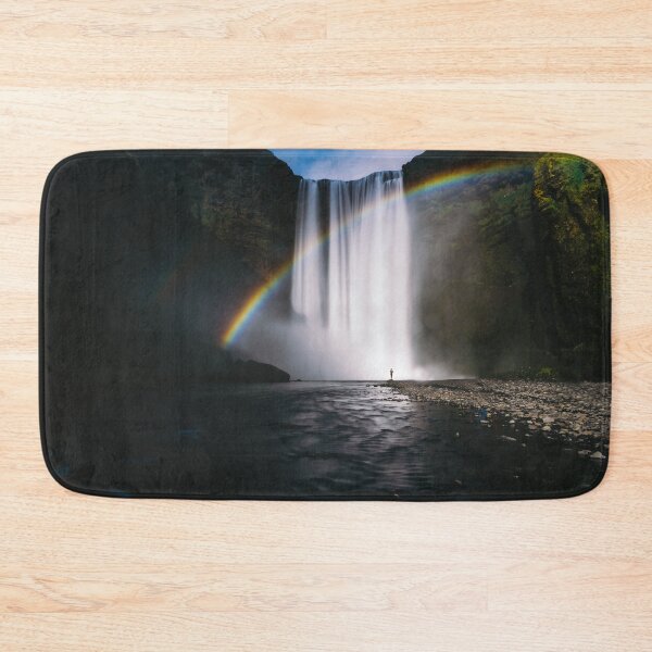 Item preview, Waterfall Rainbow designed and sold by Jason Ridgeway.