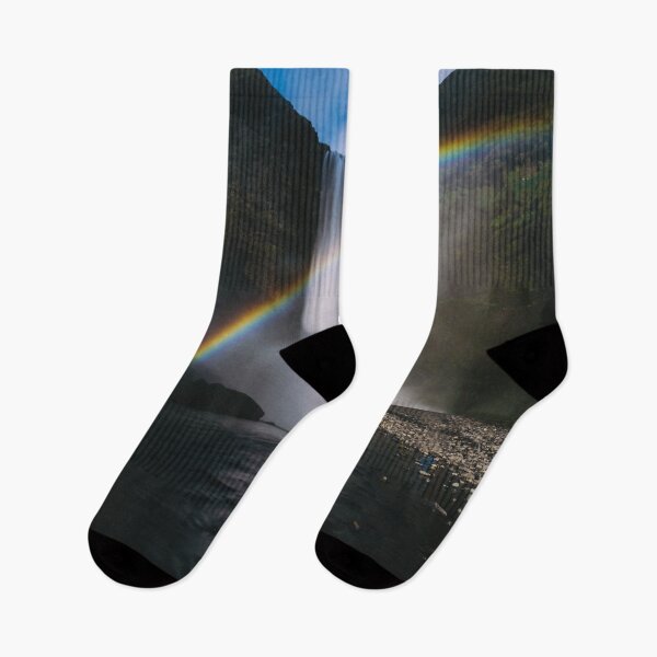 Item preview, Waterfall Rainbow designed and sold by Jason Ridgeway.
