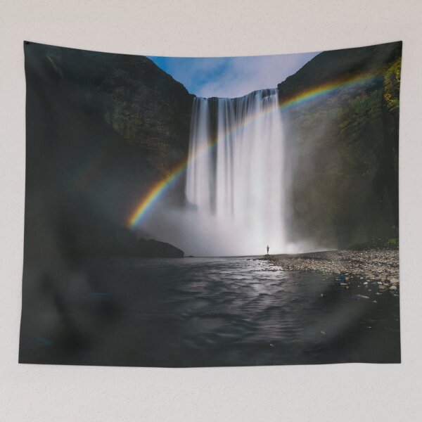 Item preview, Waterfall Rainbow designed and sold by Jason Ridgeway.