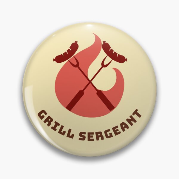 Item preview, Grill Sergeant designed and sold by Shorrab.