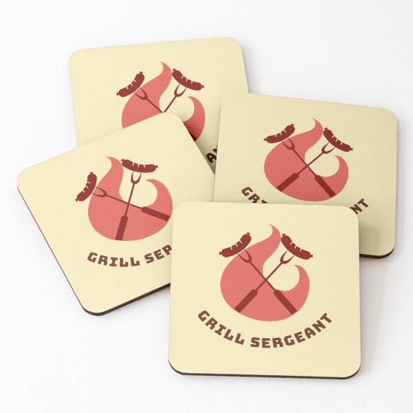 Item preview, Grill Sergeant designed and sold by Shorrab.