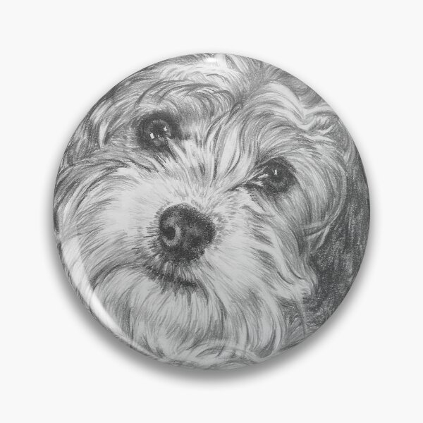 Item preview, Bichon Cavalier designed and sold by BarbBarcikKeith.