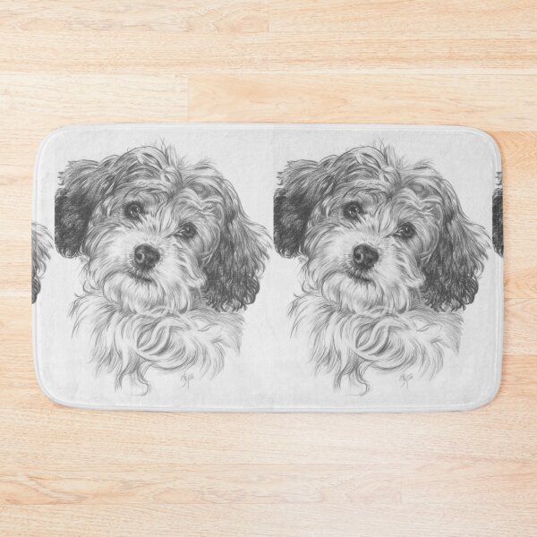 Item preview, Bichon Cavalier designed and sold by BarbBarcikKeith.