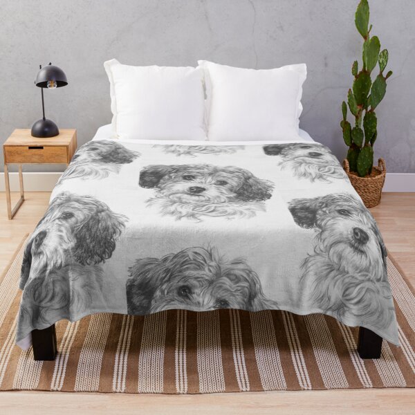 Item preview, Bichon Cavalier designed and sold by BarbBarcikKeith.