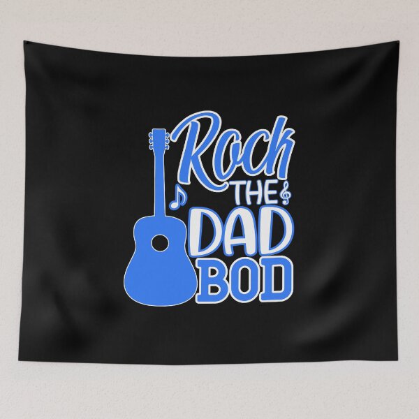 Item preview, Rock The Dad Bod designed and sold by FurioInc.