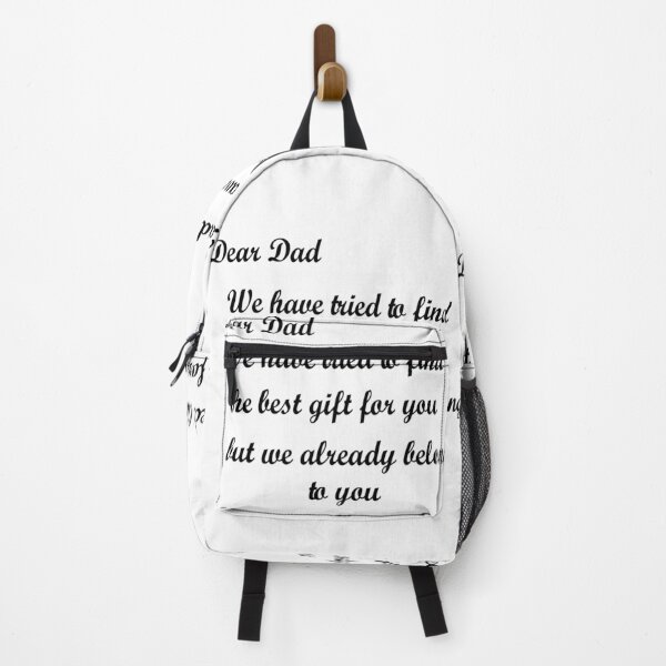 Item preview, Dad We Have Tried To Find The Best gift For You But We Already Belong To You shirt designed and sold by piscado.