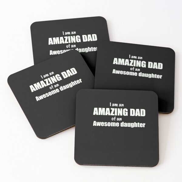 Item preview, Amazing Dad of an Awesome Daughter  designed and sold by Rylastores.