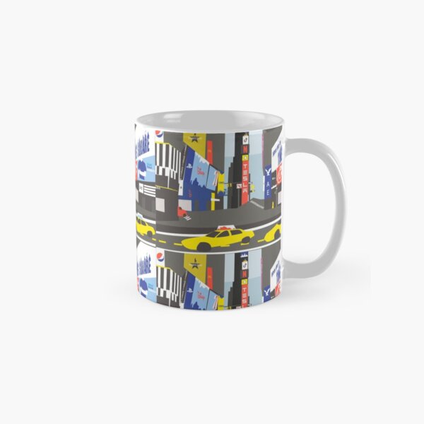 Times Square Classic Mug