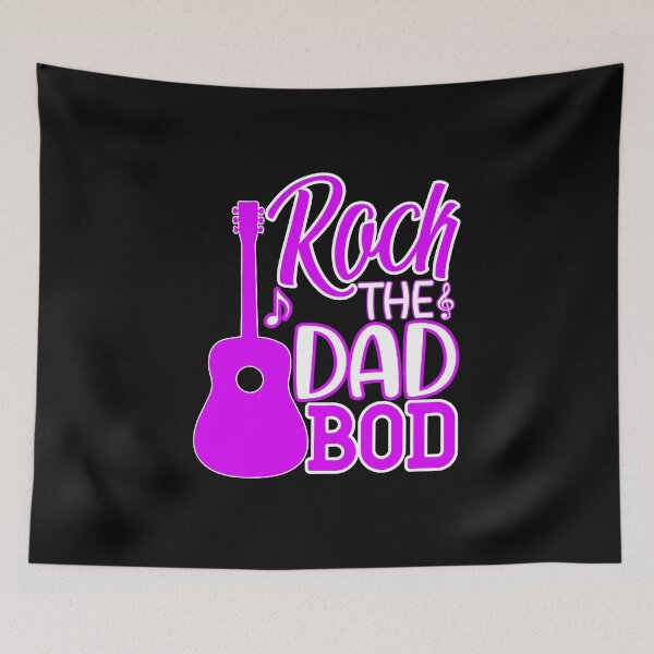 Item preview, Rock The Dad Bod designed and sold by FurioInc.