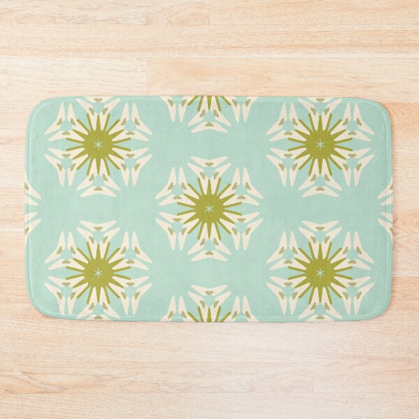Item preview, Modern Star Flower Pattern Artwork 02 Color 02 designed and sold by Stefanie Boike.