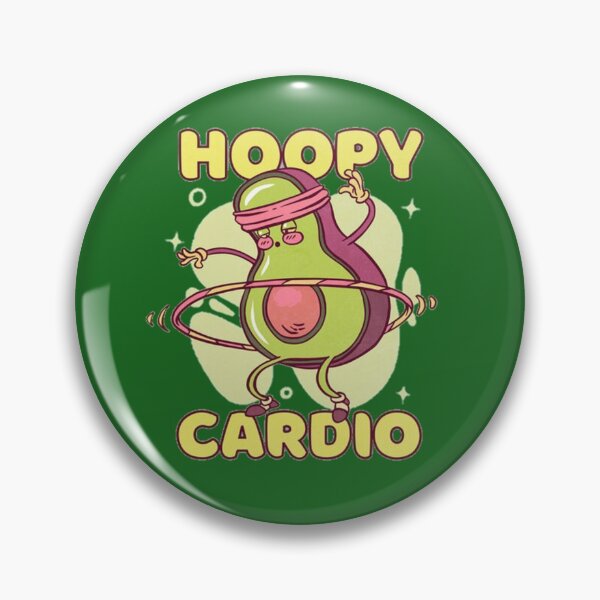 Item preview, Avocado sport hoopy cardio  designed and sold by Sovik Goswami.