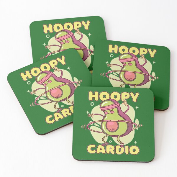 Item preview, Avocado sport hoopy cardio  designed and sold by Sovik Goswami.