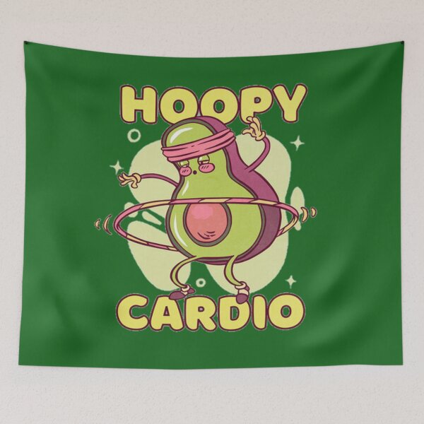 Item preview, Avocado sport hoopy cardio  designed and sold by Sovik Goswami.