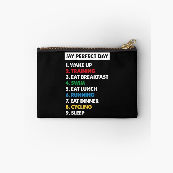 Item preview, My perfect day triathlon - TRI designed and sold by Pau Baz.