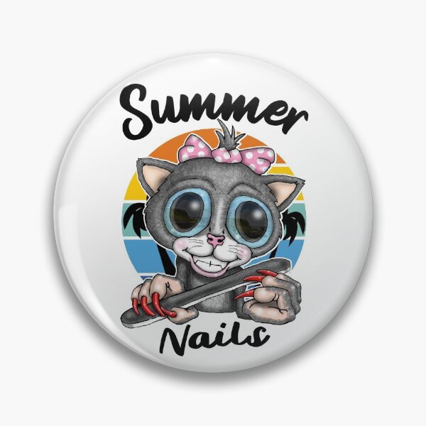 Item preview, Summer Nails Funny Cat Claws designed and sold by Status71.