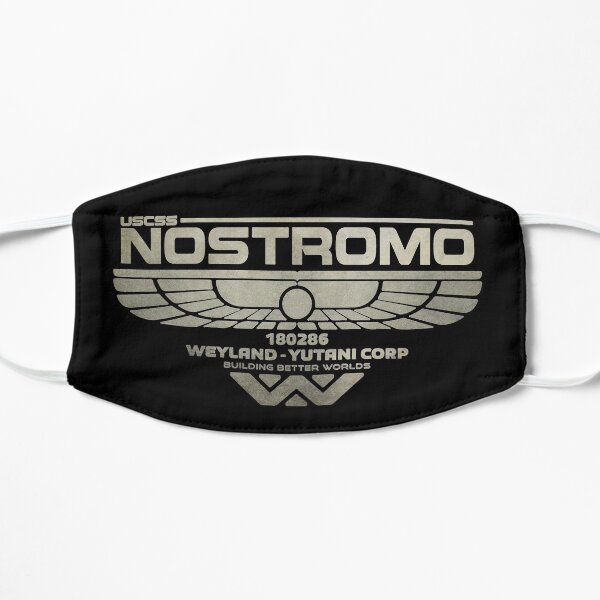 NOSTROMO - ALIEN Flat Mask