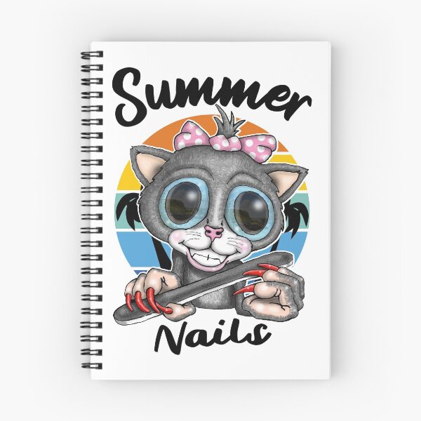 Item preview, Summer Nails Funny Cat Claws designed and sold by Status71.