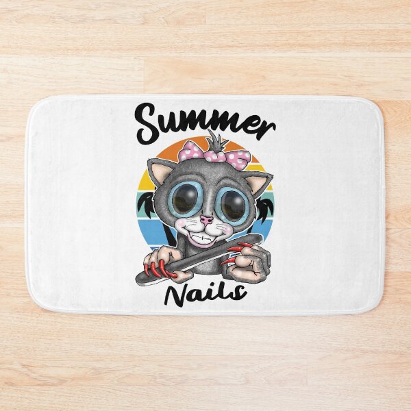 Item preview, Summer Nails Funny Cat Claws designed and sold by Status71.