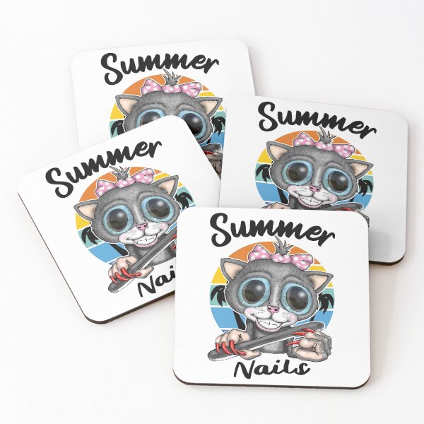 Item preview, Summer Nails Funny Cat Claws designed and sold by Status71.
