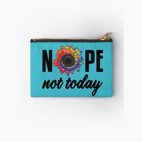 Item preview, Nope Not Today Colorful Sunflower designed and sold by JodyzDesigns.