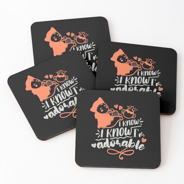 Item preview, I Know I Know I'm Adorable designed and sold by FOX1999-Design.