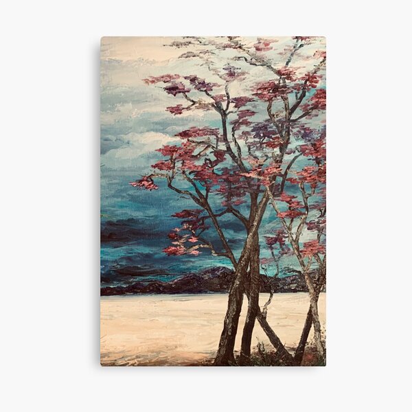 Under An Angry Sky 1 Canvas Print