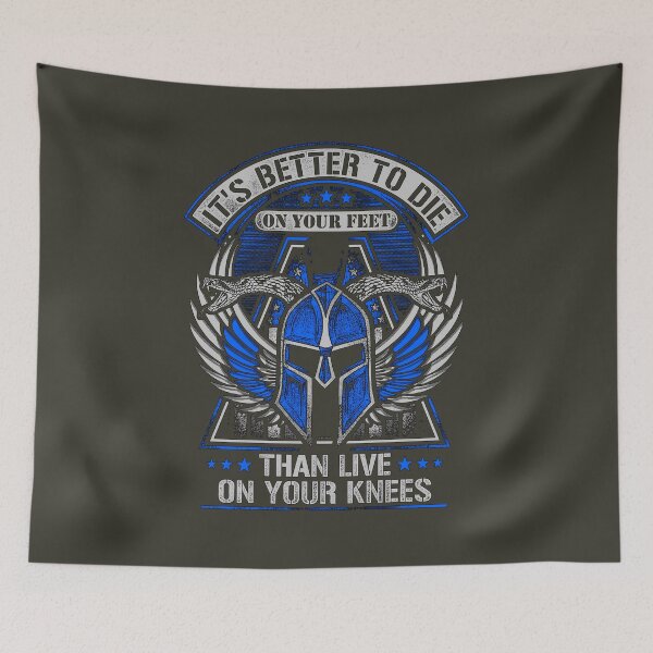 Item preview, Die on your Feet designed and sold by 223 Digital Art.
