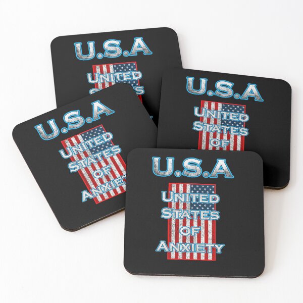 Item preview,  United States of Anxiety designed and sold by RomeoSketches.