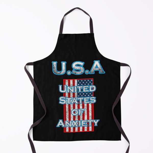 Item preview, United States of Anxiety designed and sold by RomeoSketches.