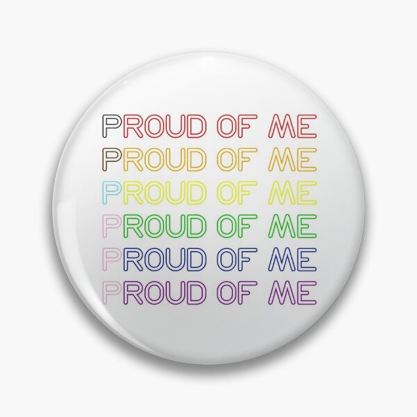 Item preview, Proud of Me- LGBTQ flag for pride Month designed and sold by Zasca.