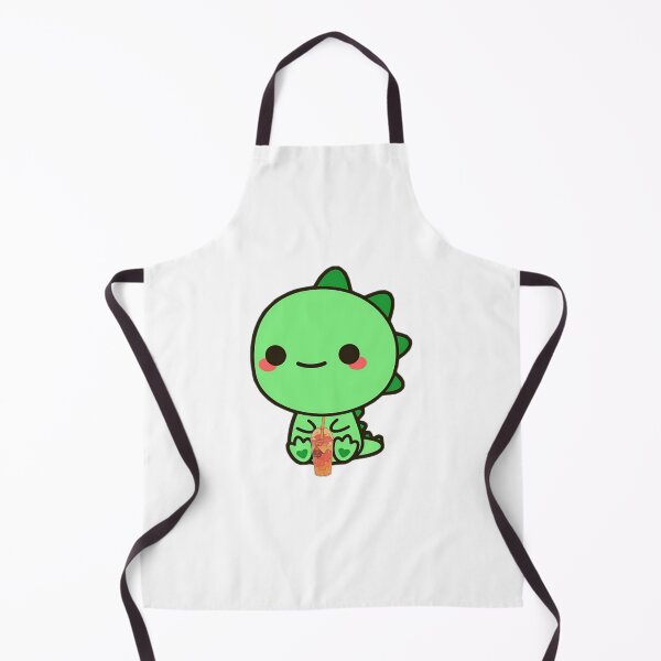 Item preview, Dinosaur and Volcano designed and sold by SLVADORDALY.