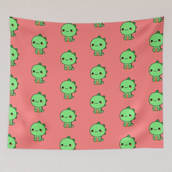 Item preview, Dinosaur and Volcano  designed and sold by SLVADORDALY.