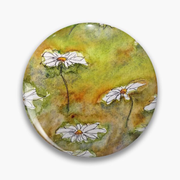 Item preview, Daisy field designed and sold by CaffGillArt.