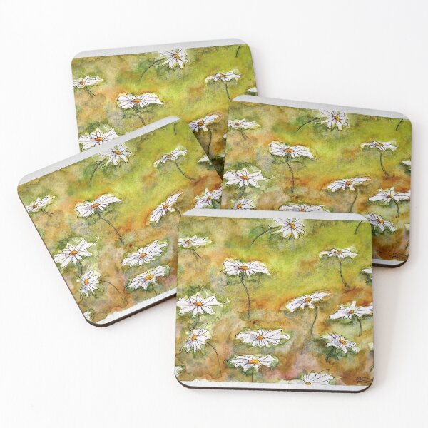 Item preview, Daisy field designed and sold by CaffGillArt.