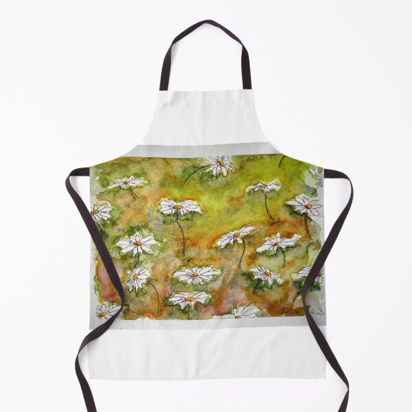 Item preview, Daisy field designed and sold by CaffGillArt.
