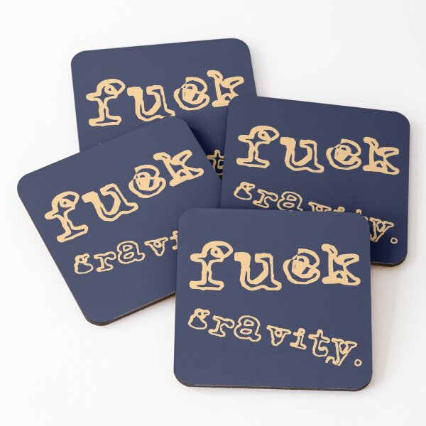 Item preview, Fuck Gravity  designed and sold by DesignsbyMaeve.