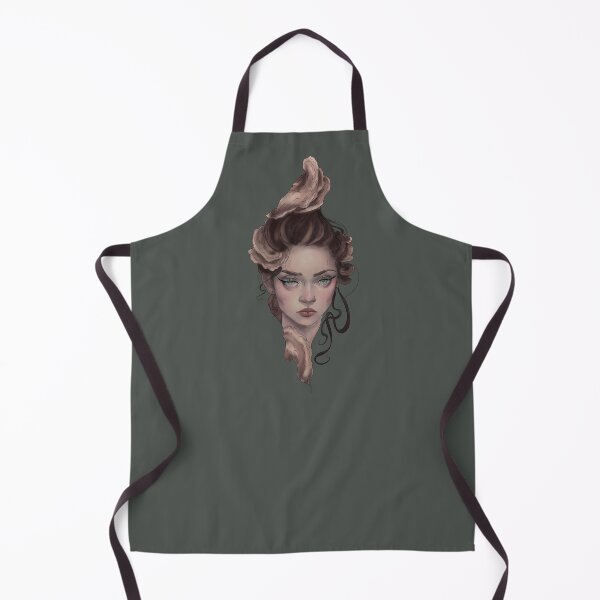 Item preview, Turkey Tail Mushroom Girl designed and sold by Bekka Luna.