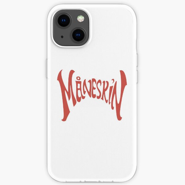 MANESKIN Zitti e Buoni iPhone Soft Case