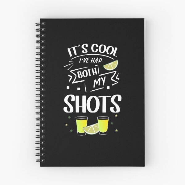 Item preview, It's Cool Ive Had Both My Shots Shirt Funny Tequila Vaccine  designed and sold by FunSilly.