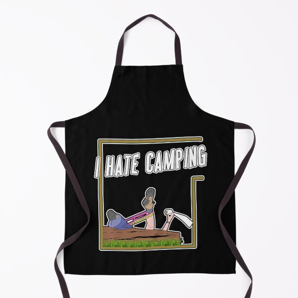 Item preview, I Hate Camping designed and sold by iamhewho.
