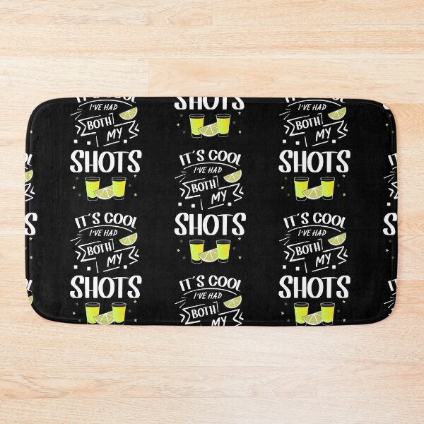Item preview, It's Cool Ive Had Both My Shots Shirt Funny Tequila Vaccine  designed and sold by FunSilly.
