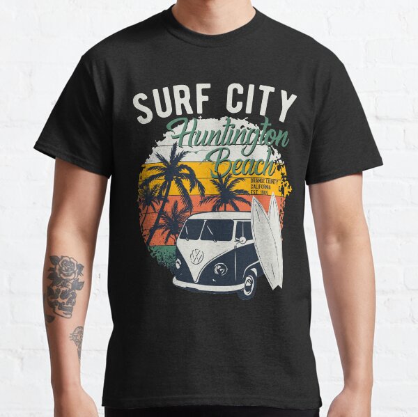 Huntington Beach California TShirts Redbubble