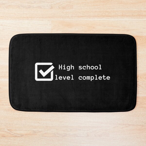 Item preview, High School Level Complete designed and sold by travelnerd.